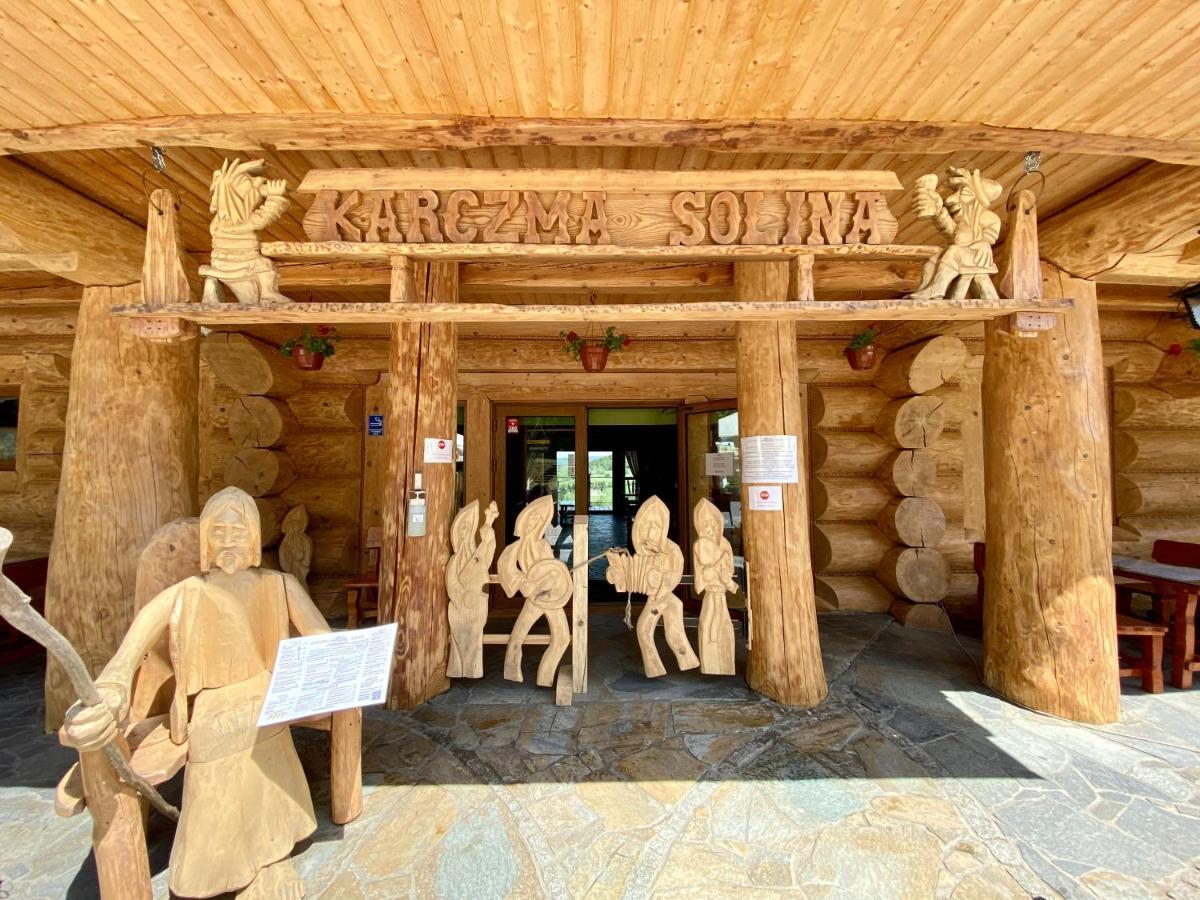 Noclegi - Karczma Solina Solina  Eksteriør bilde